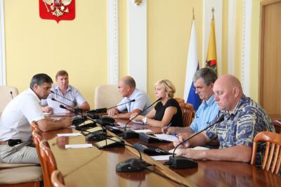 Состоялось заседание комиссии по регламенту и депутатской этике Рязгордумы